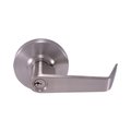 Design Hardware KIL Key in the lever, Entry Function, Trim for the 1000R, 2000R Exit Devices, Flat Lever Design DH-KIL-ENTRY-26D